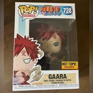 Naruto Gaara Funko Pop